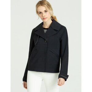 AETHER Apparel W Cole Jacket Jet Black Size Small NWT